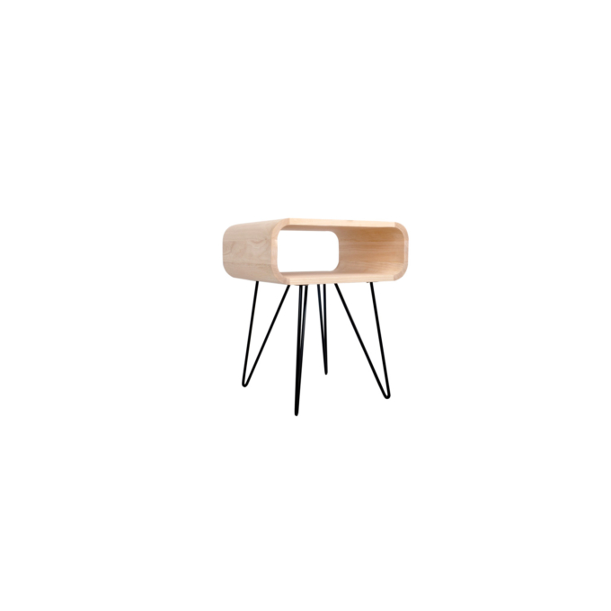 Metro End Table timber