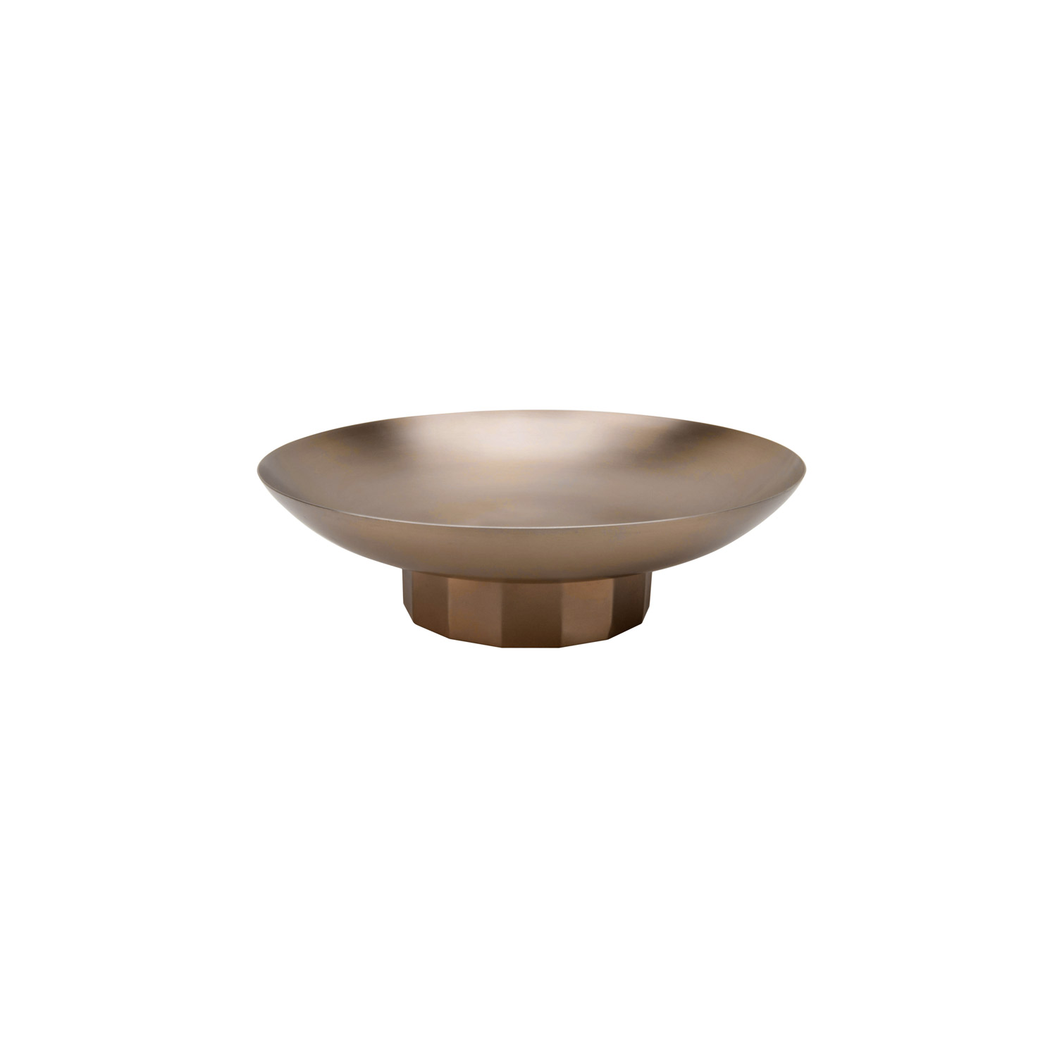 XLBA14702-44 Doric Bowl soft copper