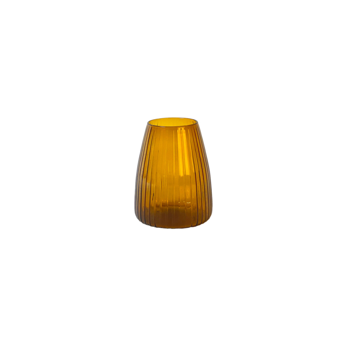 Dim stripe medium amber