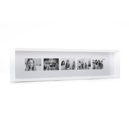White Prado frame 10x15