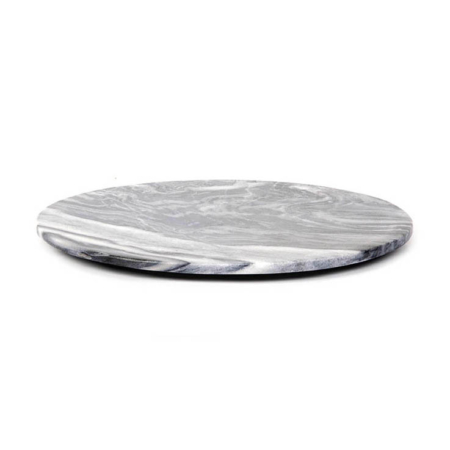 Max Round Medium Cutting Board grey
