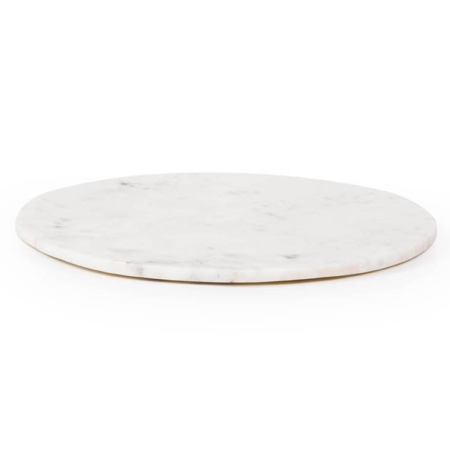 Max Round Large Cutting Board white