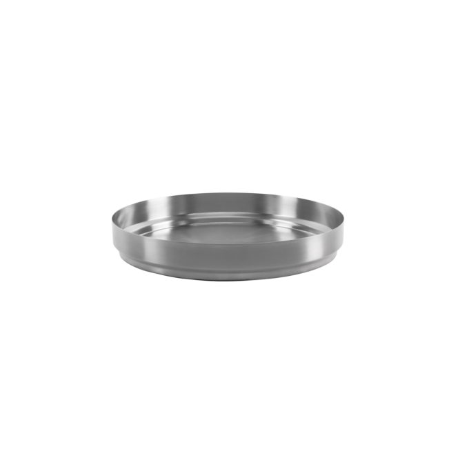 Rondo tray small pure stainless