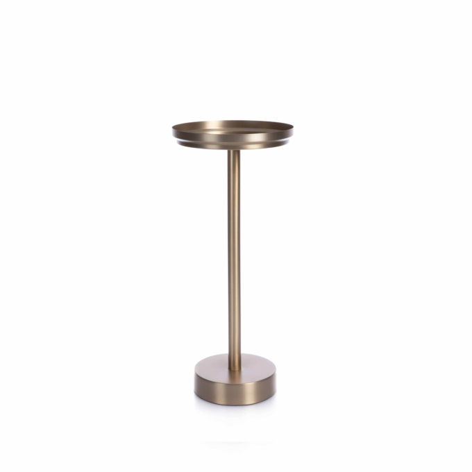 Rondo Tray Table soft copper