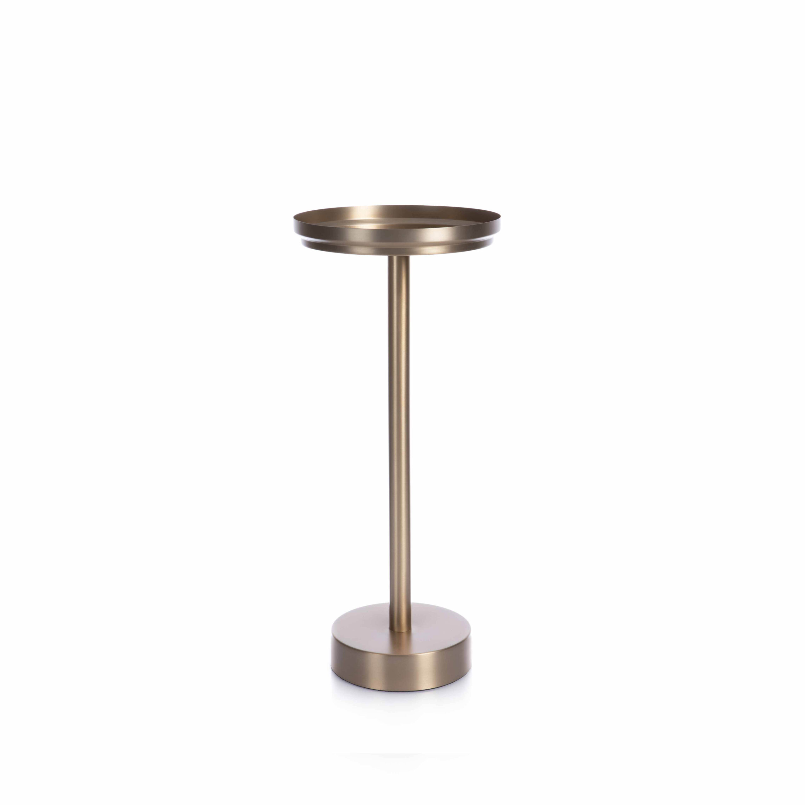 XLBA110TT03-44-2 Rondo Tray Table soft copper