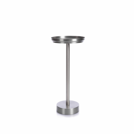Rondo Tray Table pure stainless