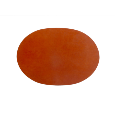 Ellis Placemat Oval cognac made of buffalo leather