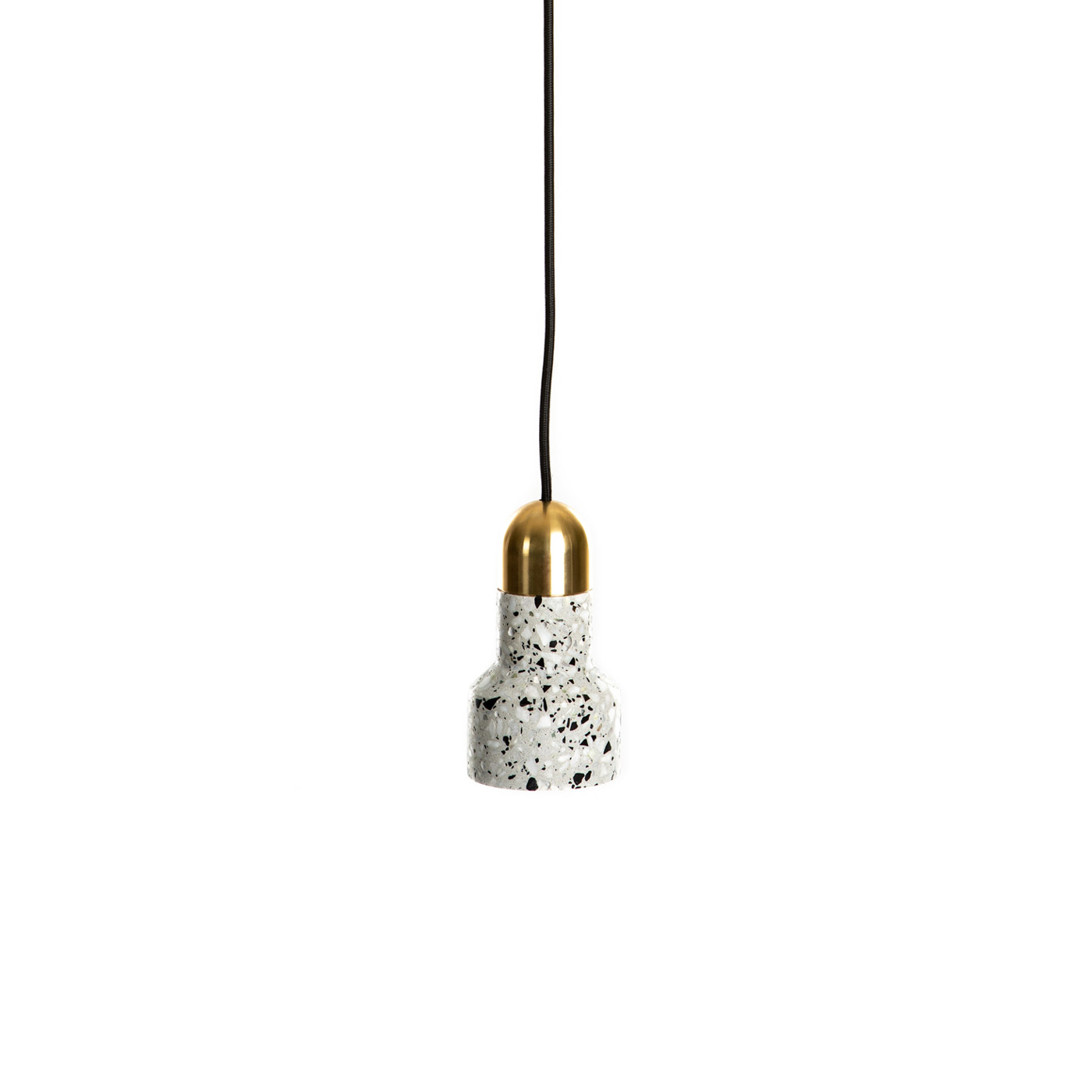 XLBB15203-01 white Terrazzo Lamp Luxe