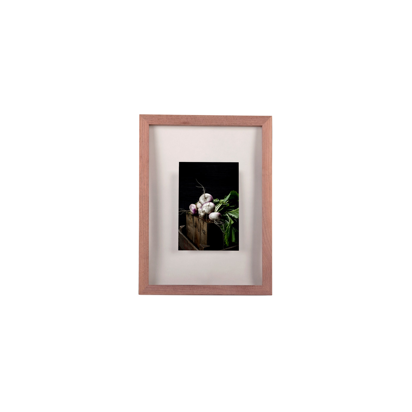 Window Frame 30x40 walnut wood Window Frame 30x40 walnut wood