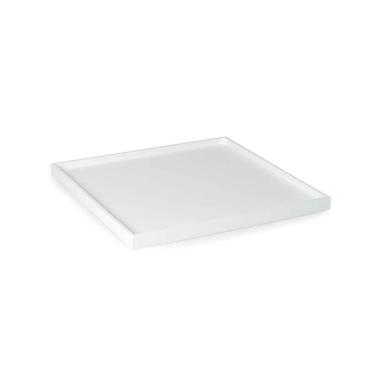 XLBA0901M-01 Low Tray Square Medium white