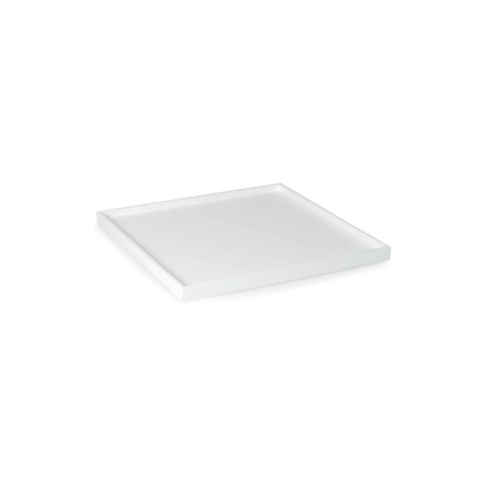 Low Tray Square Small white