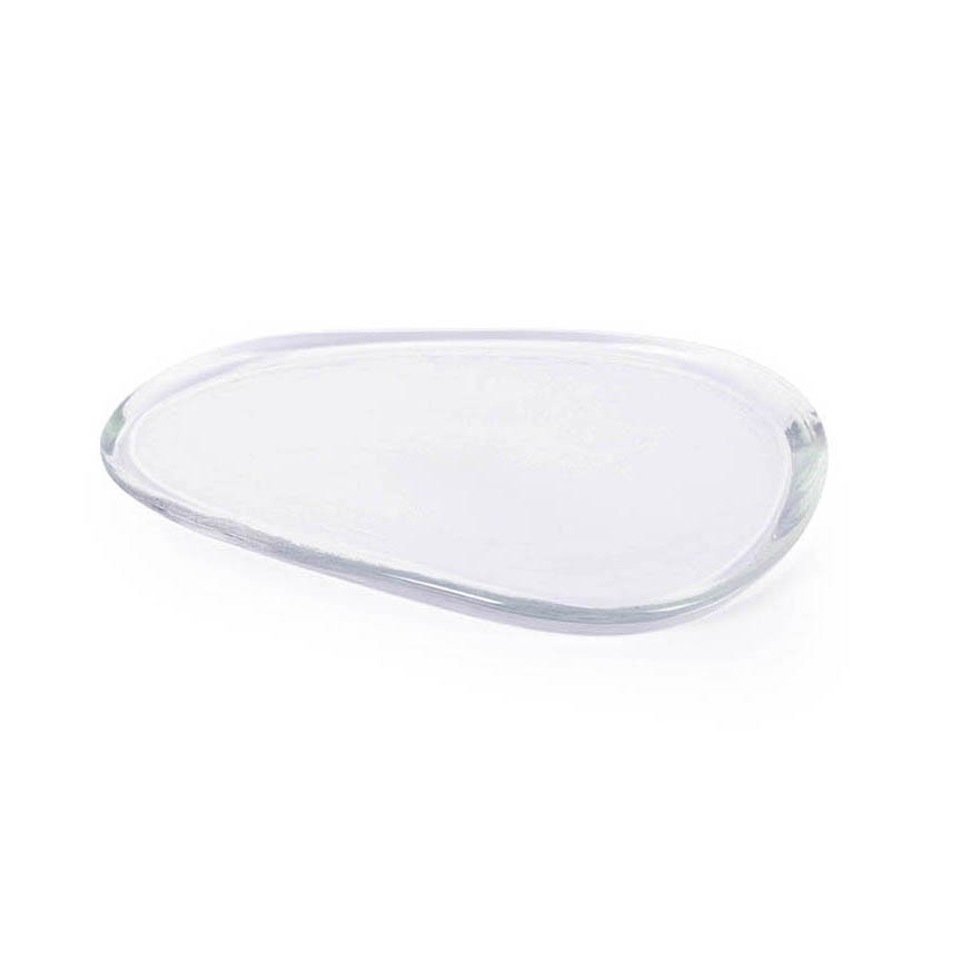 Plå Large - Clear - Glass - XLBOOM - Tableware