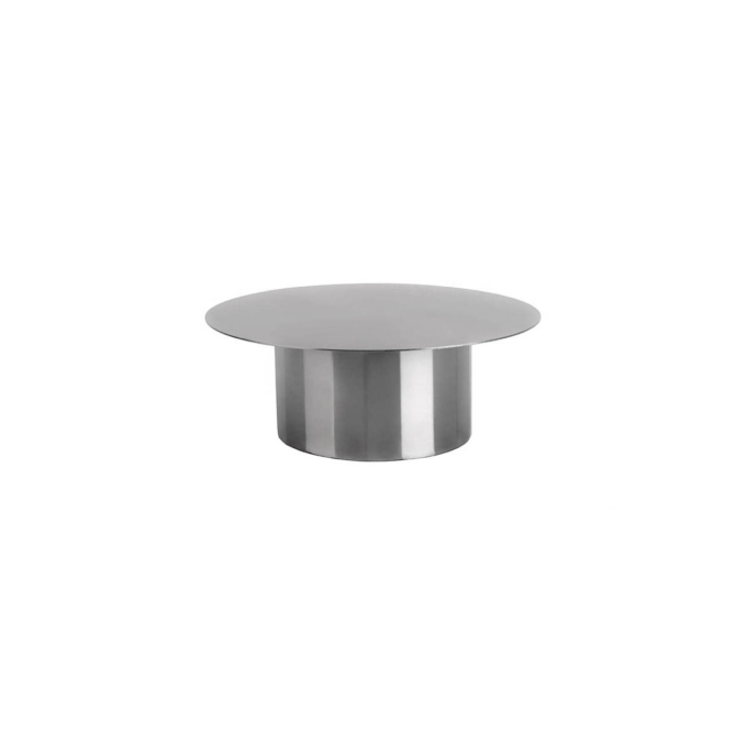 Doric Cake Stand pure stainless