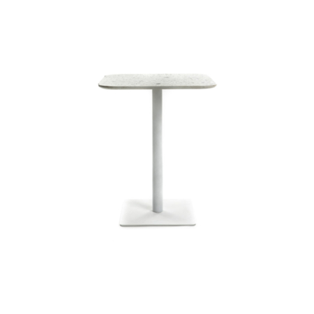 Terrazzo Table Square white