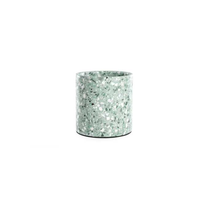 Terrazzo pot small mint