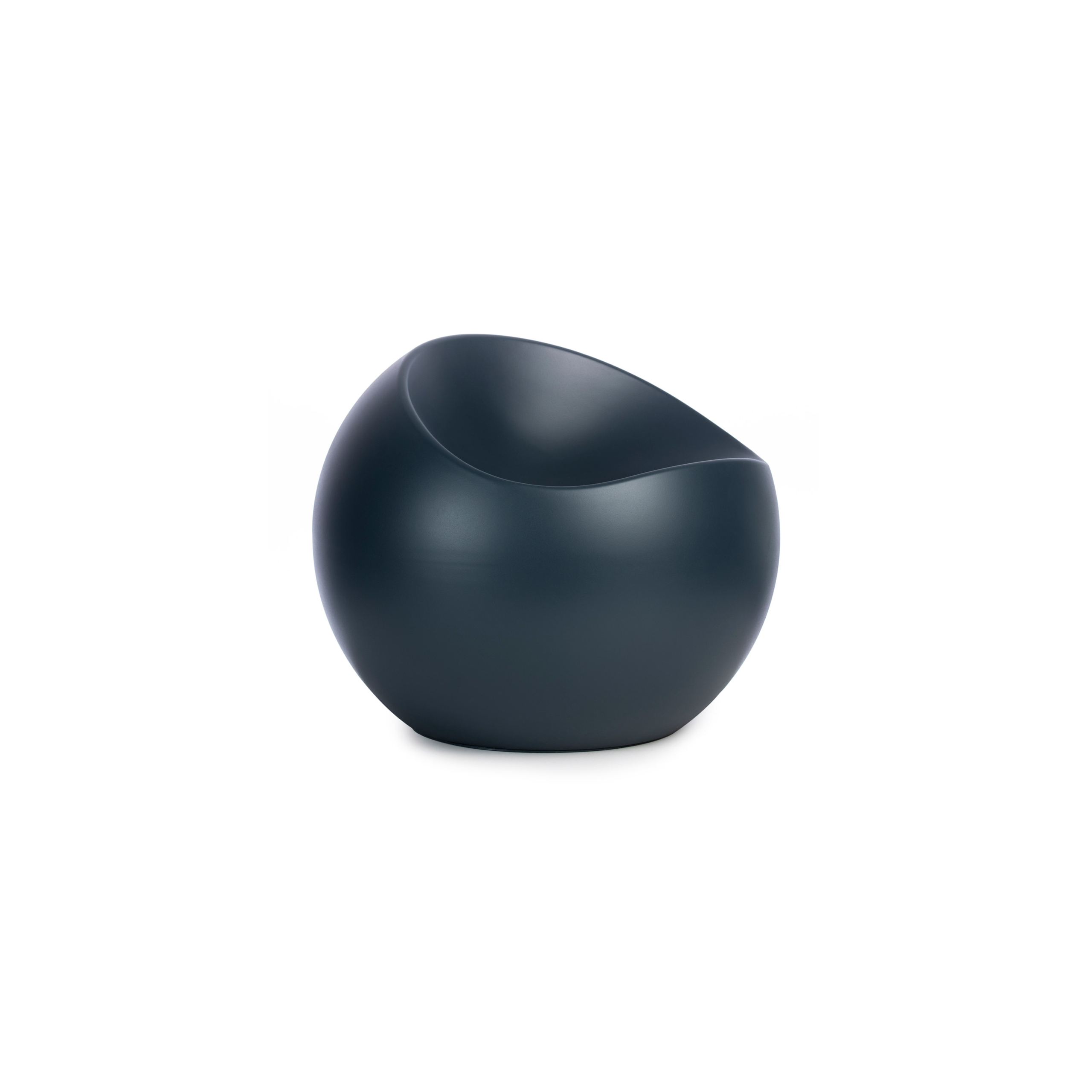 FINBC034M Ball Chair Blue Matt