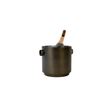 Rondo Wine Bucket Black/steel