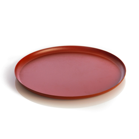 Bao tray medium red
