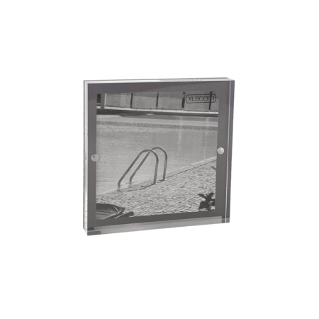 Acrylic Magnetic Frame 13x13 Dark Grey