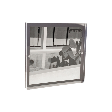Acrylic Magnetic Frame 18x18 Dark Grey