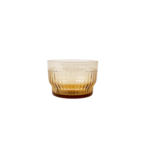 LIMA BOWL SMALL AMBER LIGHT