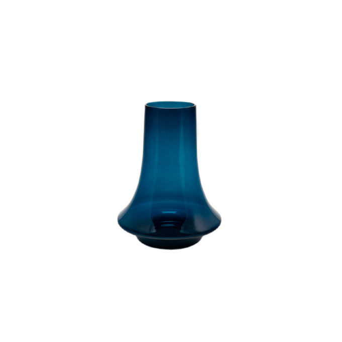 spinn vase small blue