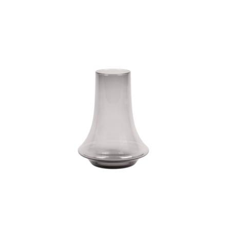 spinn vase small light grey