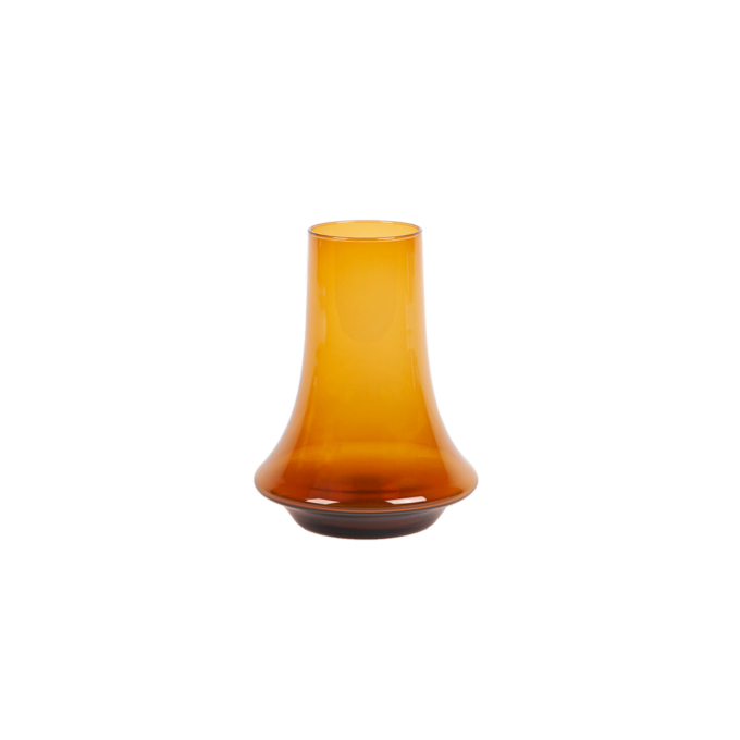 spinn vase small amber
