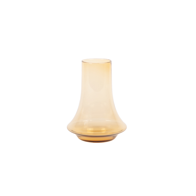 spinn vase small amber light