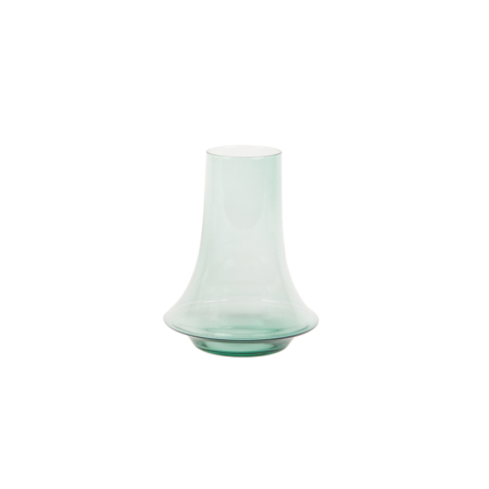 spinn vase small light green