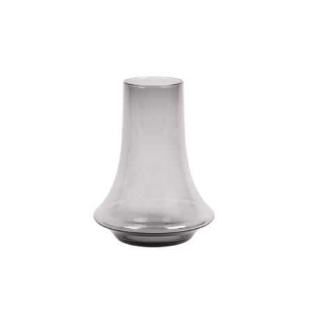 spinn vase medium grey