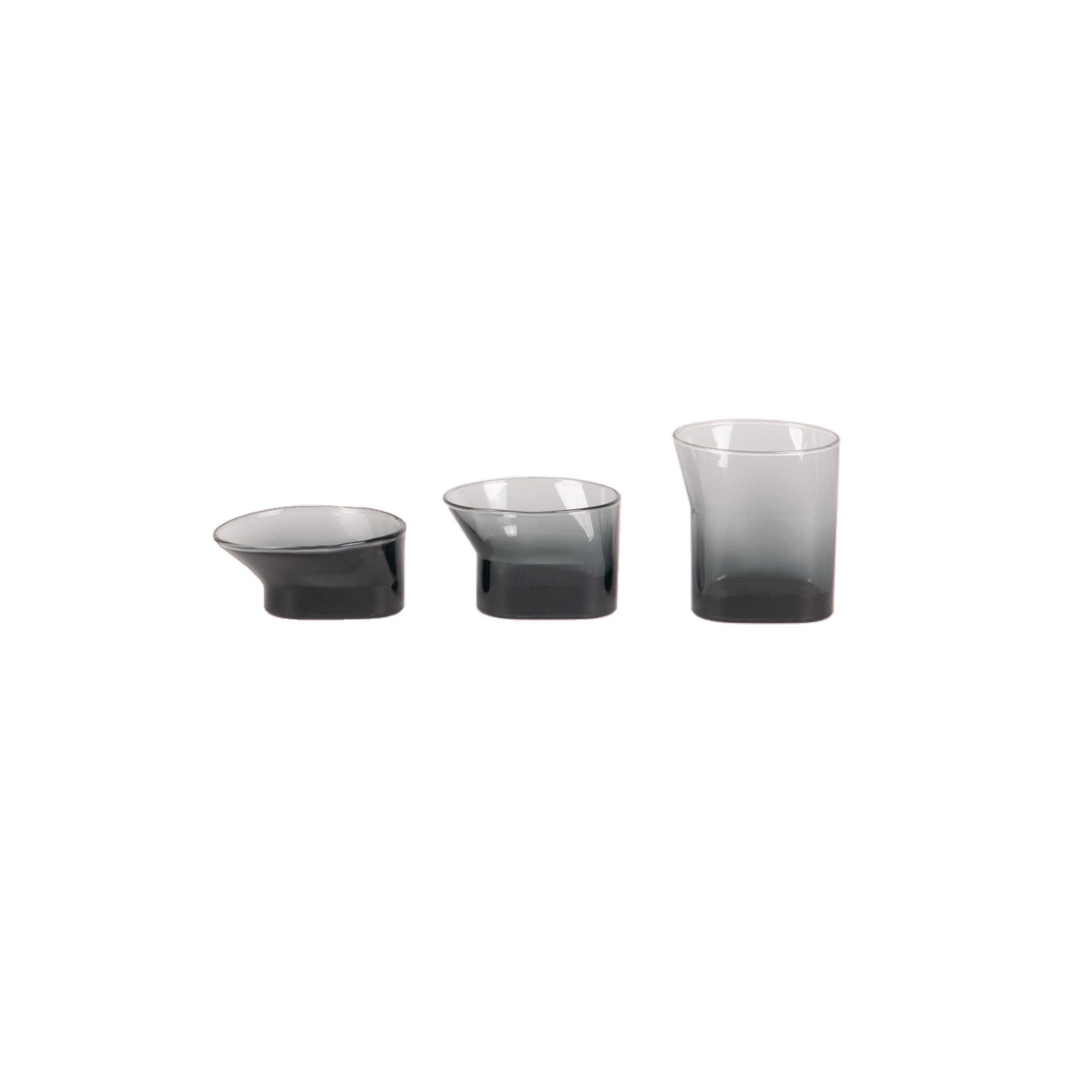 Cala set of 3 grey