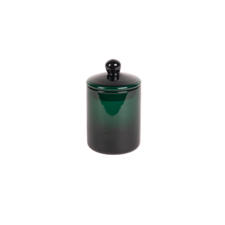 Mika medium green canister