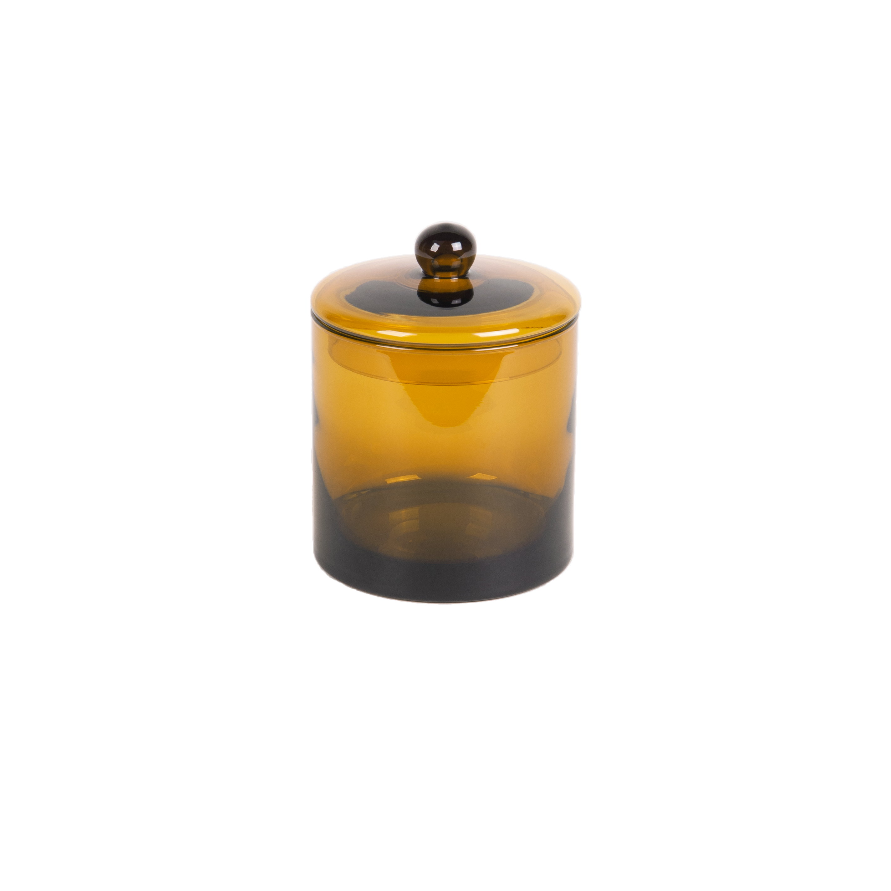 XLBA18303-60 Mika large amber canister