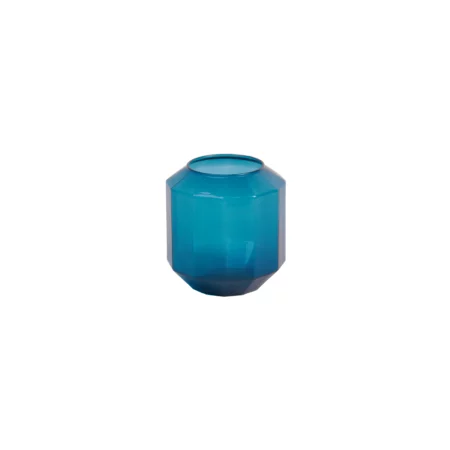 Bliss small blue flower vase by XLBoom