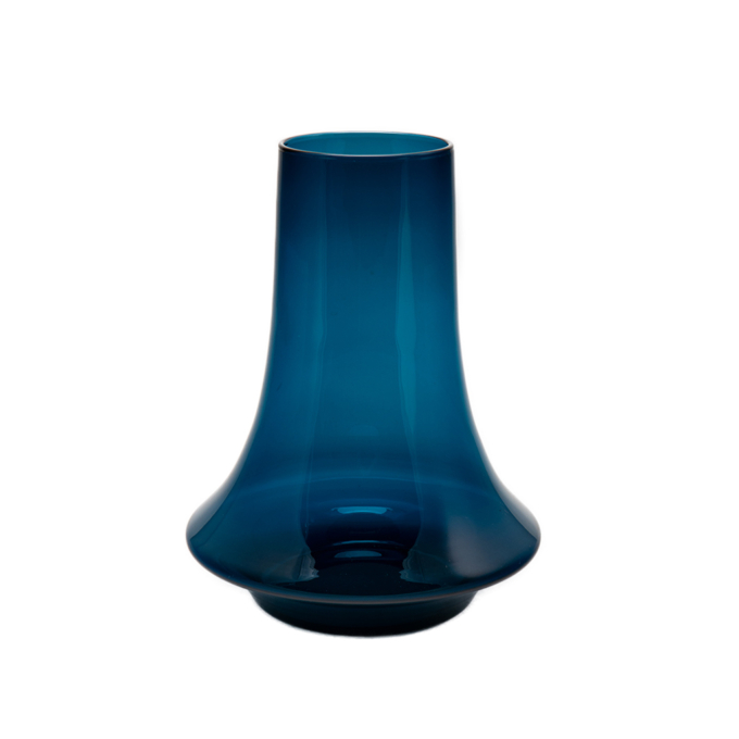 spinn vase large blue