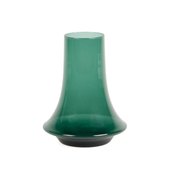 spinn vase large green