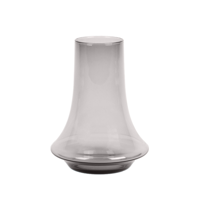 spinn vase large grey