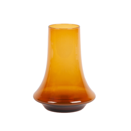 spinn vase large amber