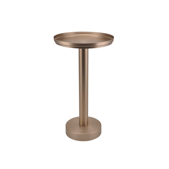 Tray table soft copper large