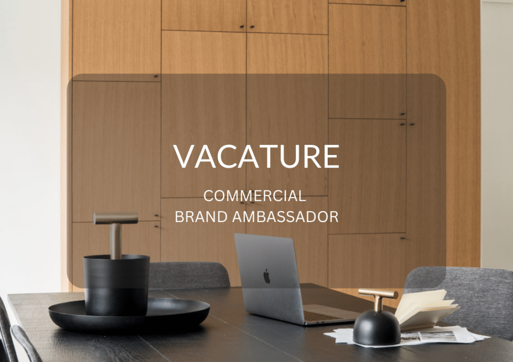 vacature commercial brand ambassador