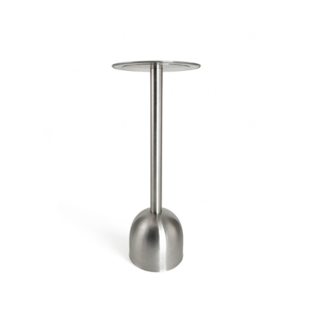 Diablo Tray Table Pure Stainless