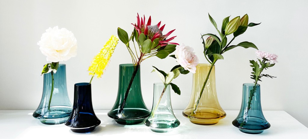 Spinn vases