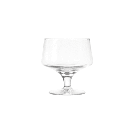 Cordoba Coupe Glass Set Of 2 Crystal