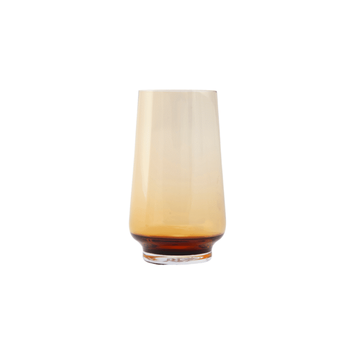 CORDOBA TUMBLER HIGH SET OF 4 AMBER – XLBA20405-60