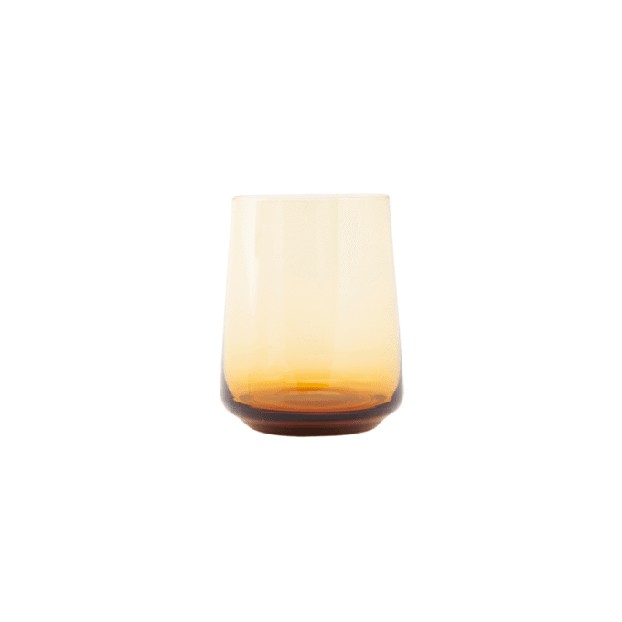 CORDOBA TUMBLER LOW SET OF 4 AMBER – XLBA20404-60