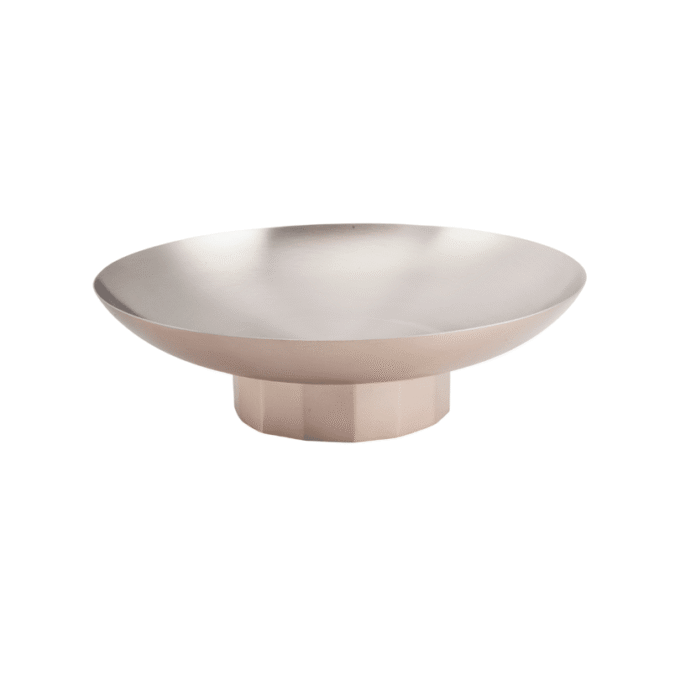 DORIC BOWL LARGE SOFT COPPER_ STEEL – XLBA14704-44_54