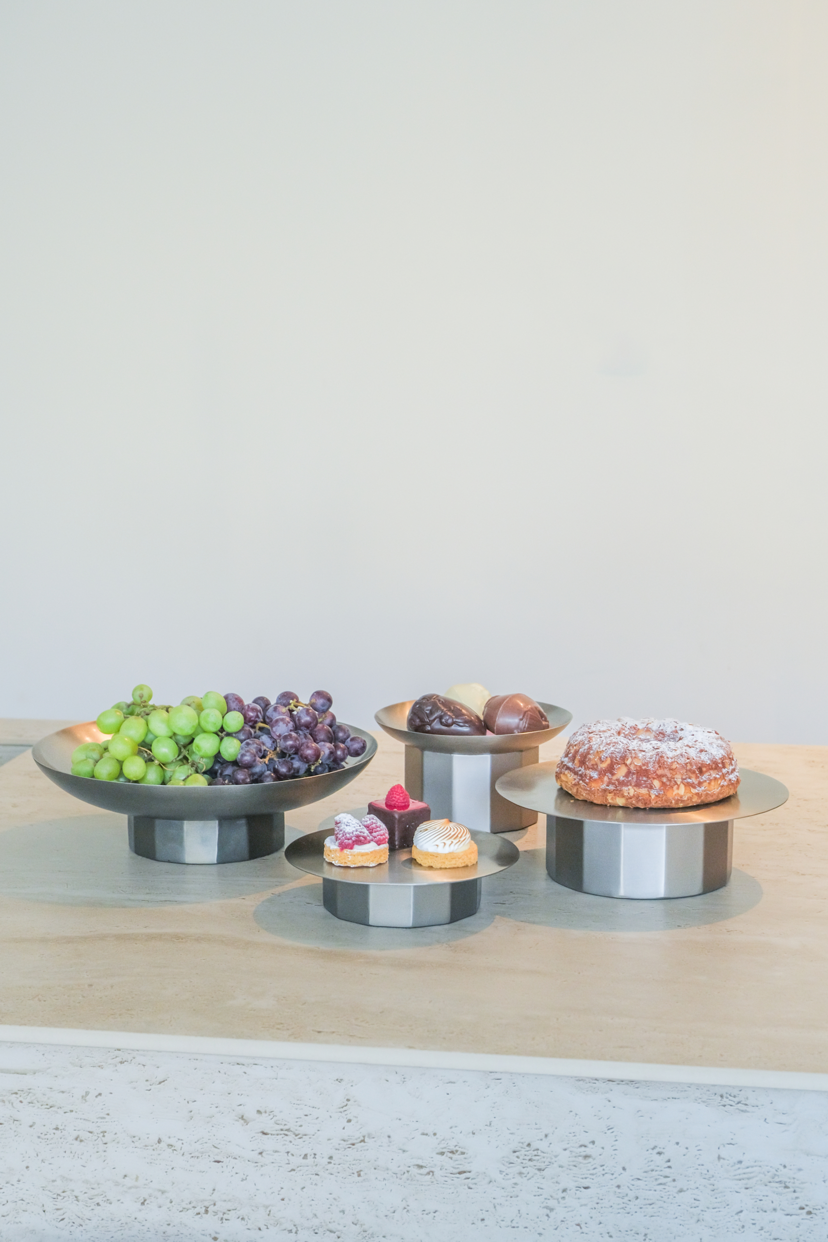 Doric as fruit bowl