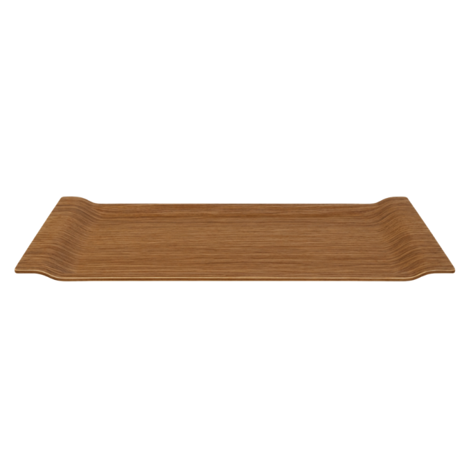 FLOW 47x32cm WALNUT (BULK) – XLBA20803-36